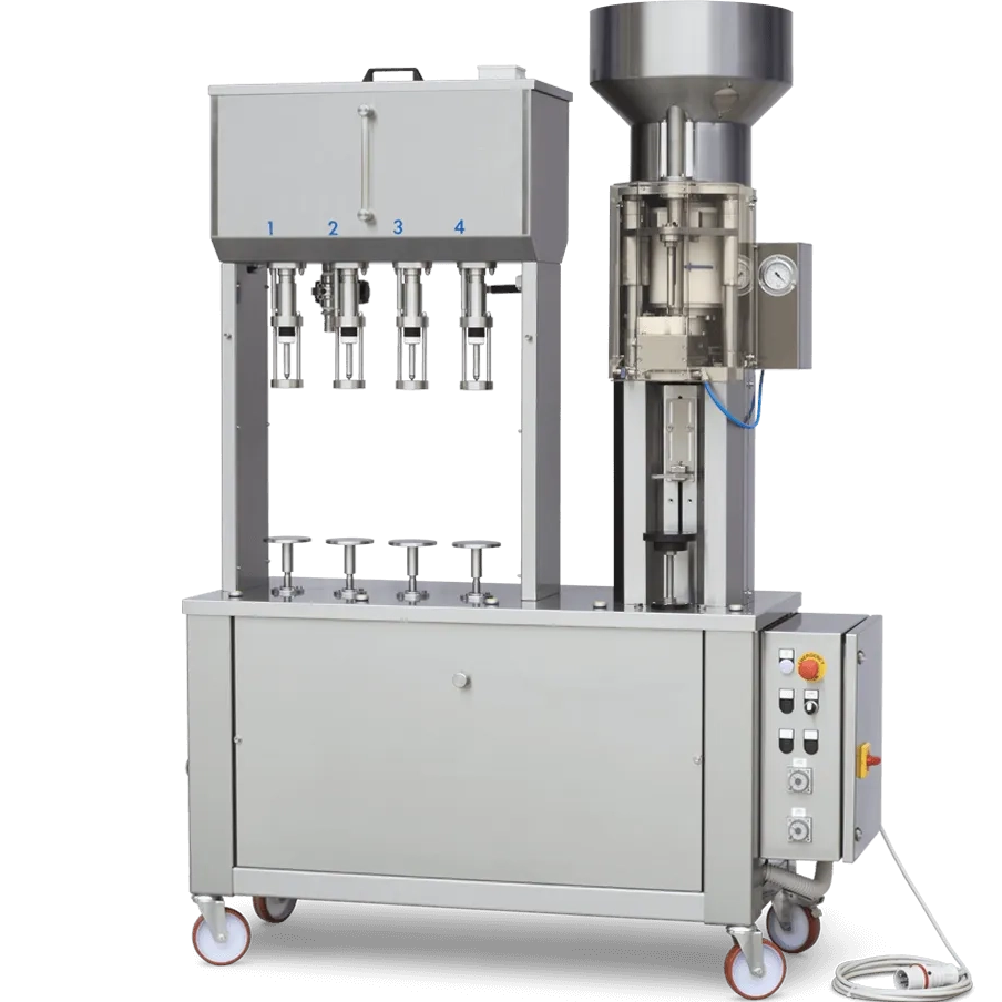 Semi-automatic monoblock Bottling System