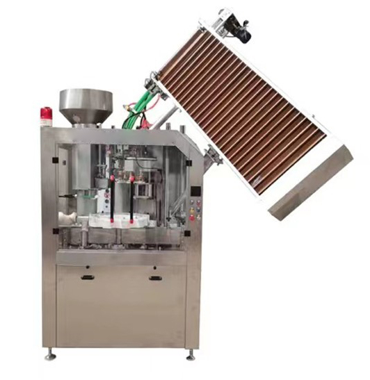 Machine Automatique De Bouchage Et De Masquage