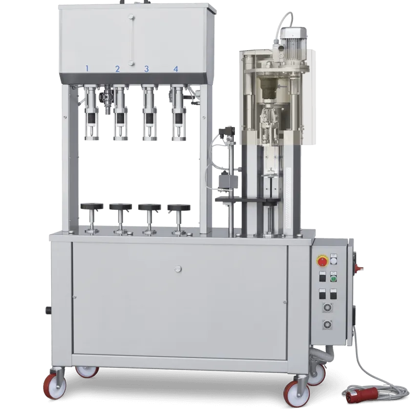 Semi-automatic monoblock Bottling System